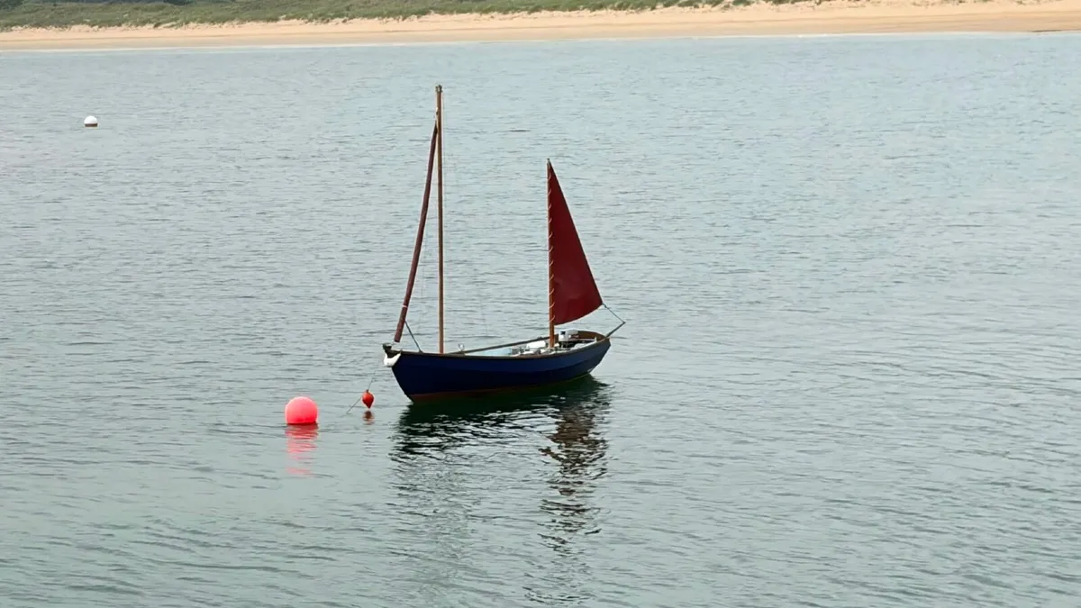 Drascombe Lugger Boat - Image 1