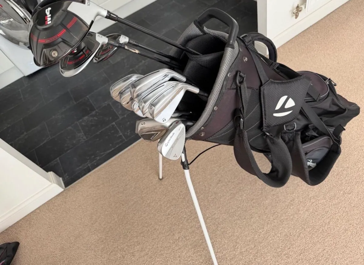 Taylormade golf club set - Image 2