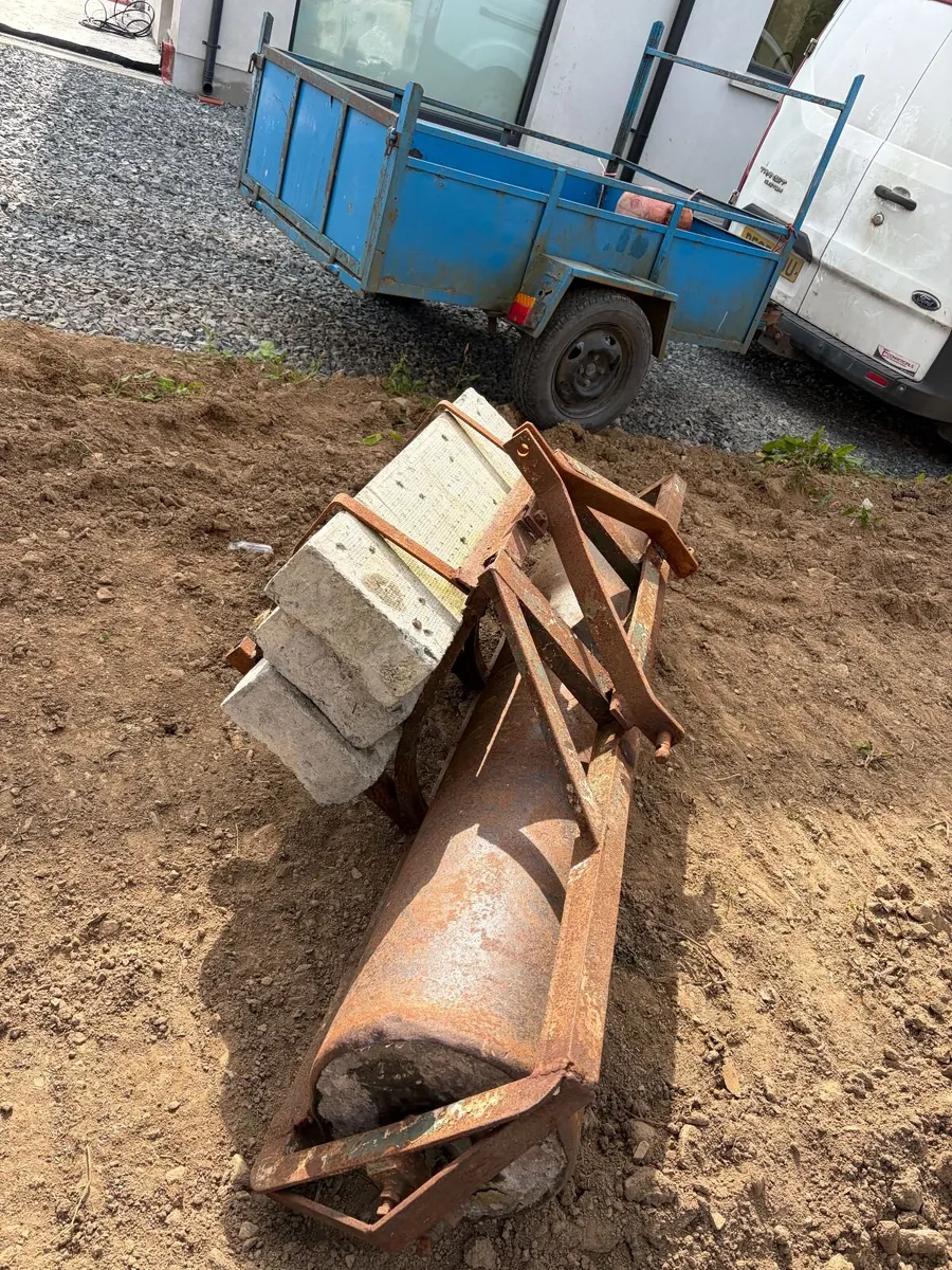 Land roller for small tractor - Image 3