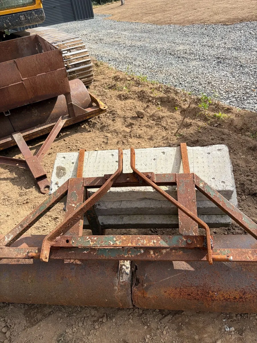 Land roller for small tractor - Image 1