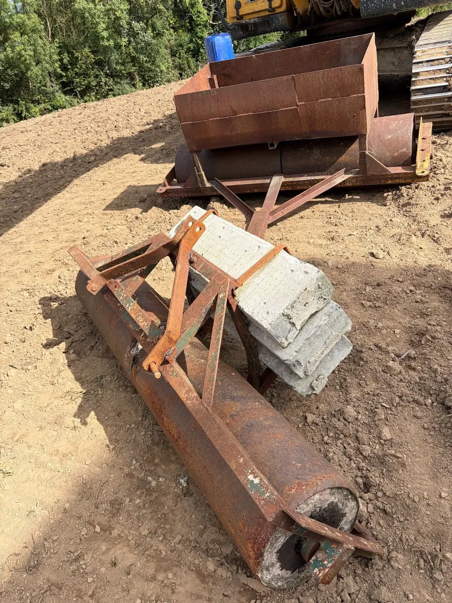 Land roller for small tractor - Image 4