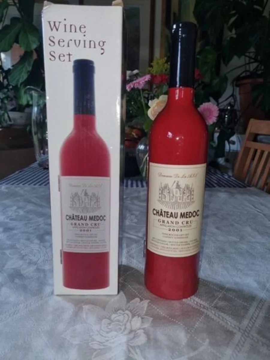 Wine serving set - Image 1