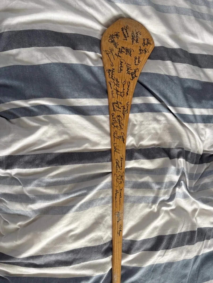 Signed Hurley - Image 1