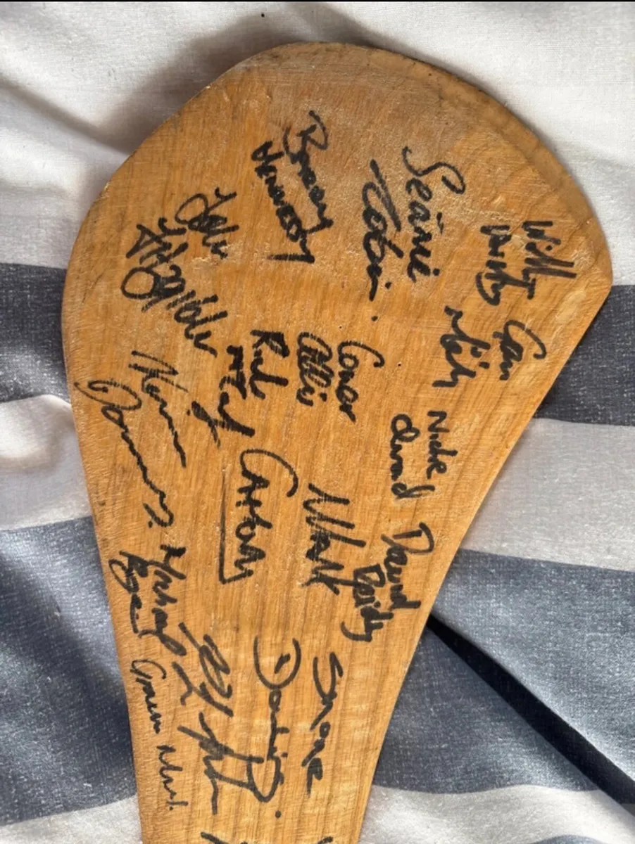 Signed Hurley - Image 2