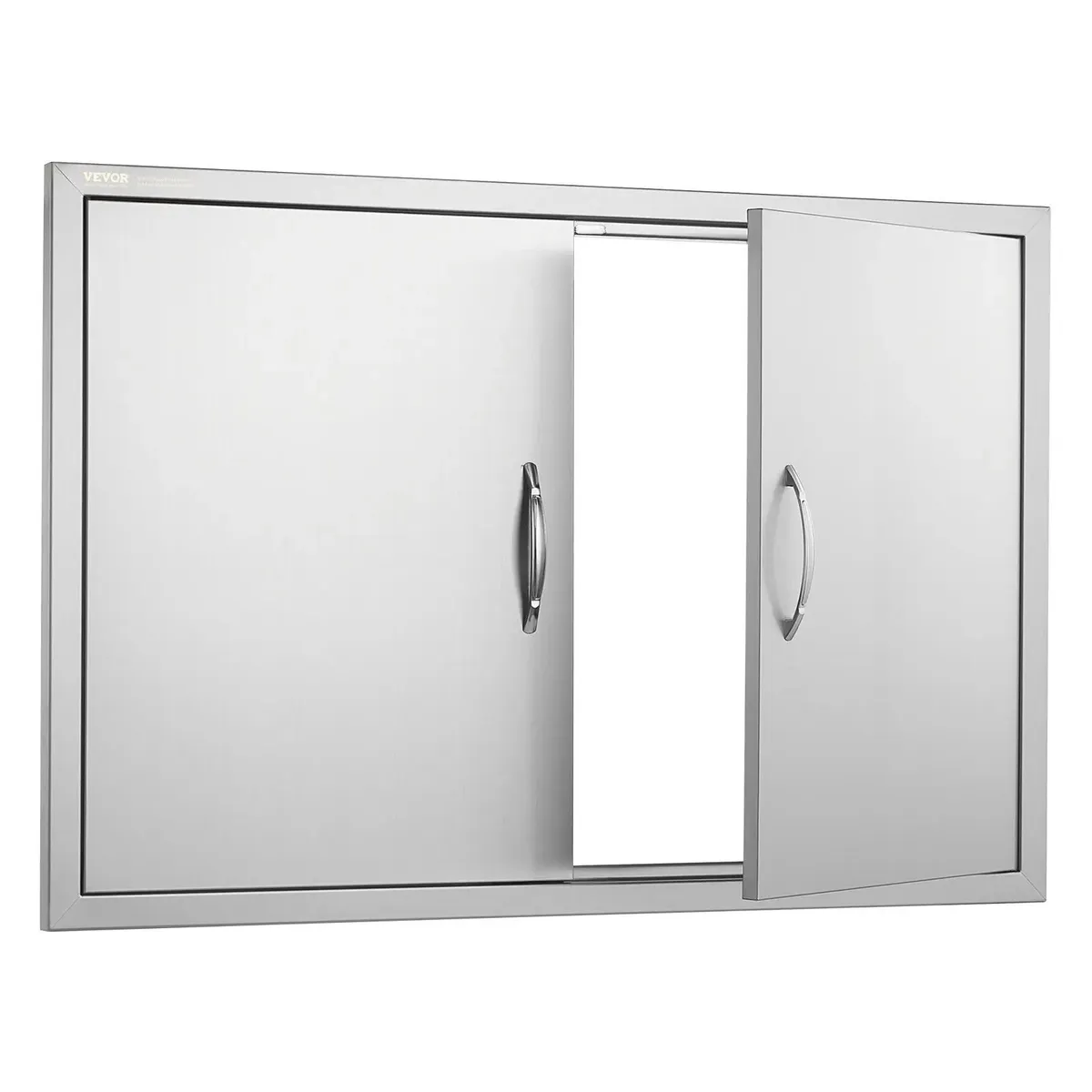 BBQ Access Door 990x660mm Double Outdoor Door - Image 4