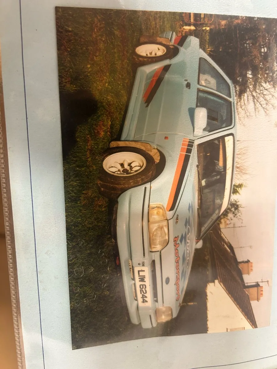 G4 Escort Rally Shell - Image 4