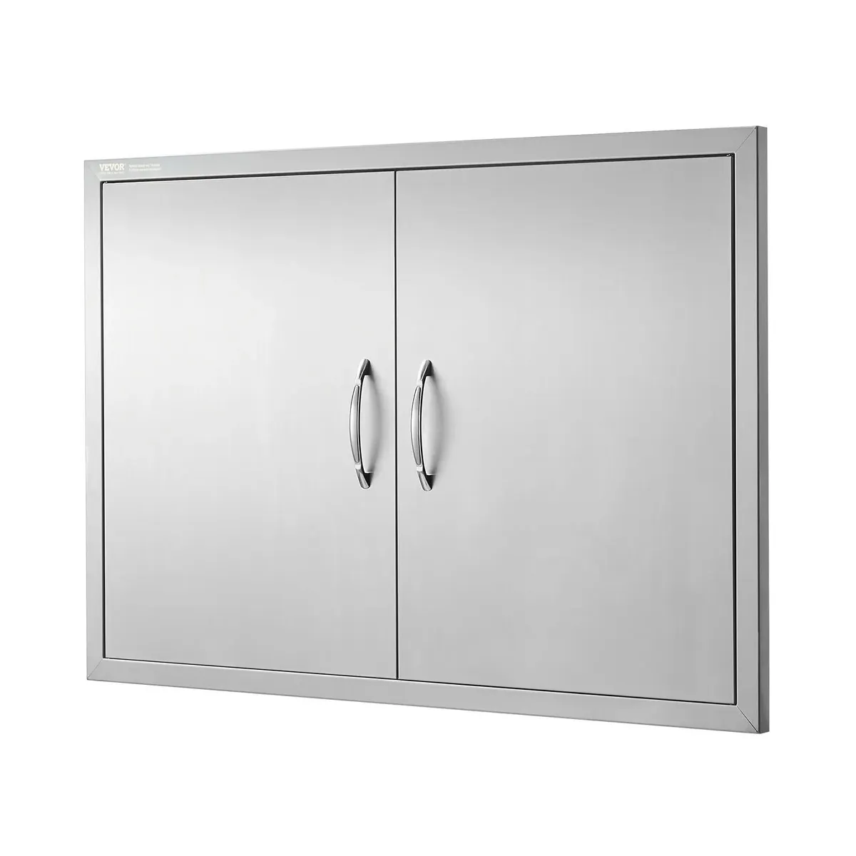 BBQ Access Door 990x660mm Double Outdoor Door - Image 2