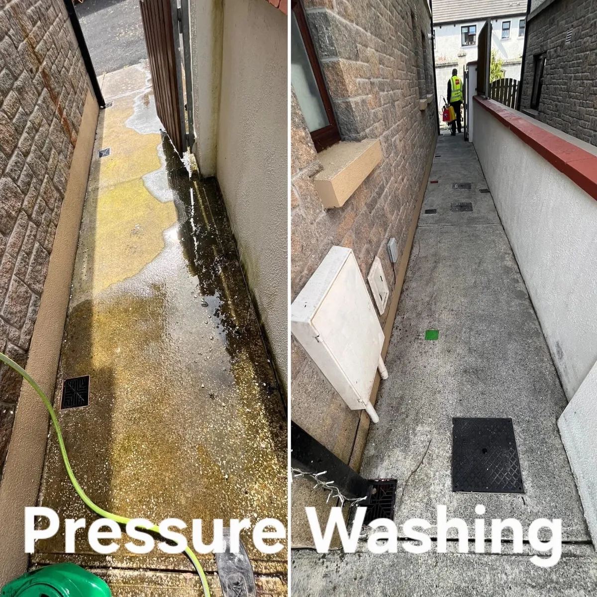 Power washing & hedge trimming - Image 2