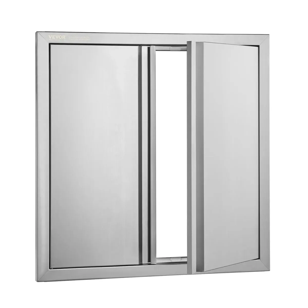 BBQ Access Door 610x610mm Stainless Steel - Image 1