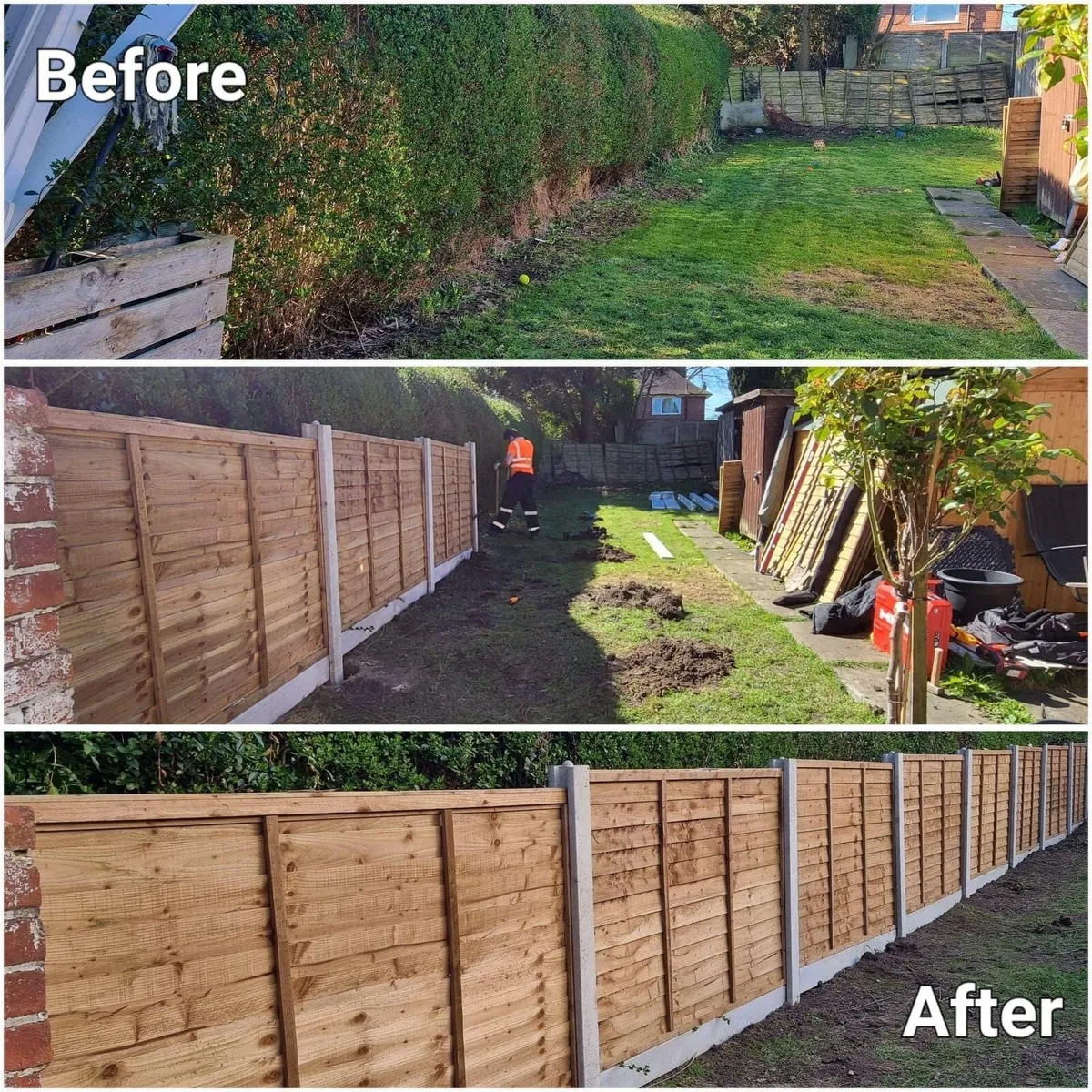 Fencing and gravelling - Image 1
