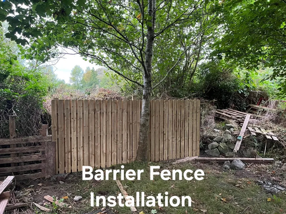 Fencing and gravelling - Image 4