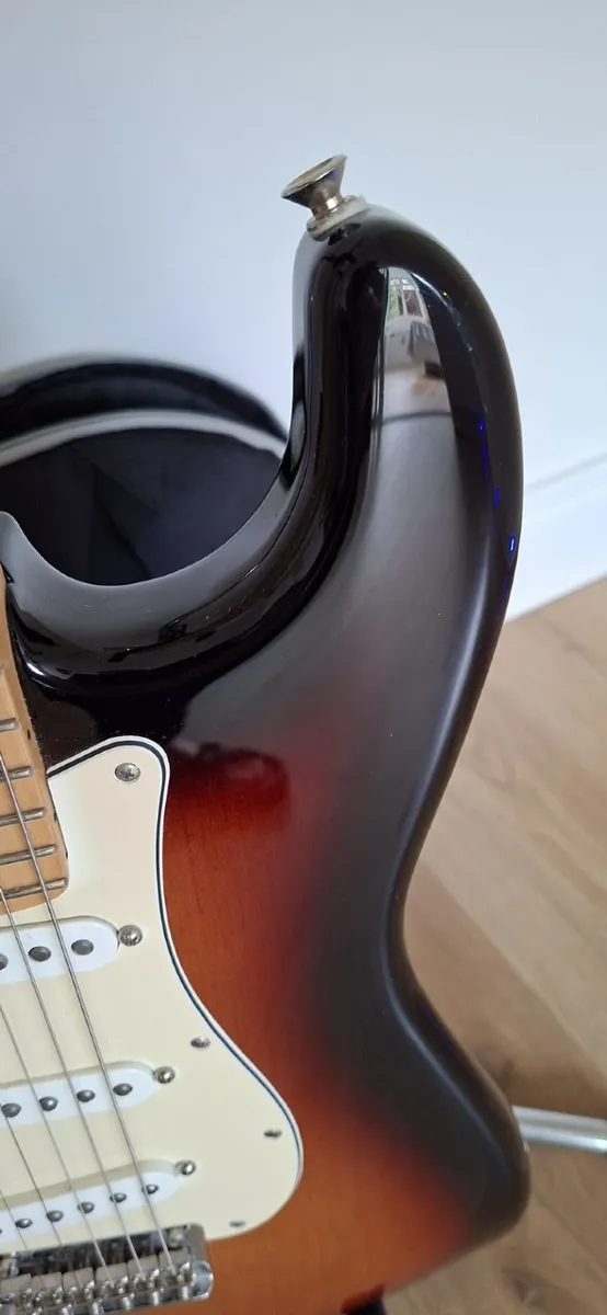 Fender Mex Player Strat Left Handed  - for sale - Image 3