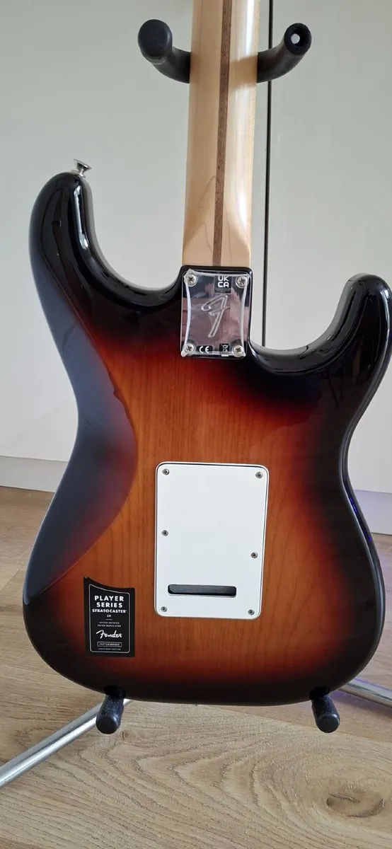 Fender Mex Player Strat Left Handed  - for sale - Image 4