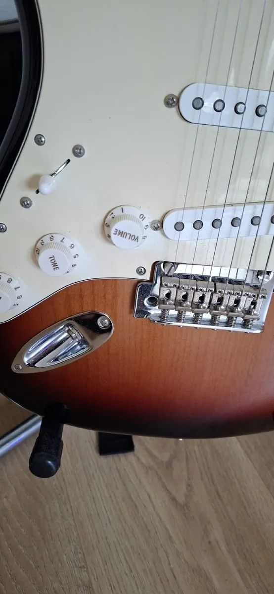Fender Mex Player Strat Left Handed  - for sale - Image 2