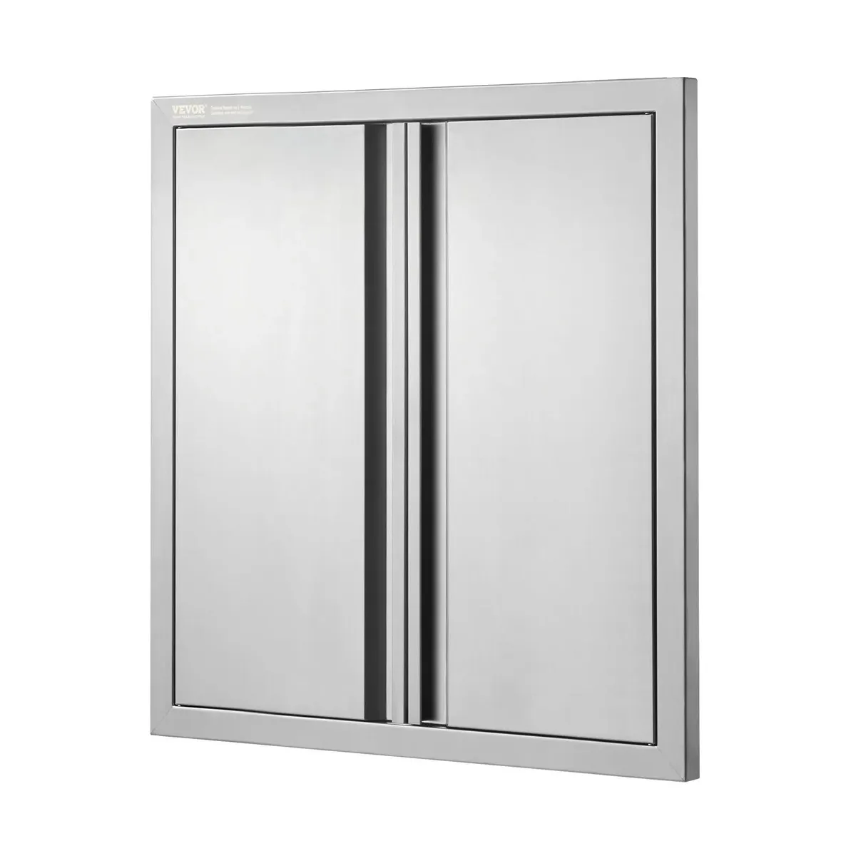 BBQ Access Door 610x610mm Double Outdoor Door - Image 3