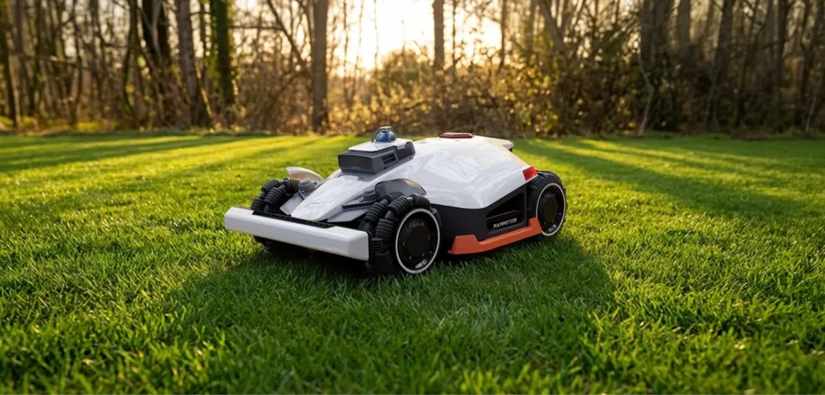Mammotion Luba 3 AWD Robotic Lawnmowers (Cork) - Image 2