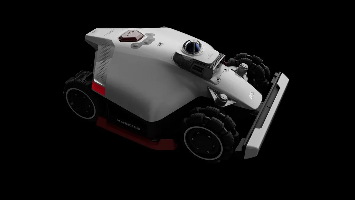 Mammotion Luba 3 AWD Robotic Lawnmowers (Cork) - Image 3