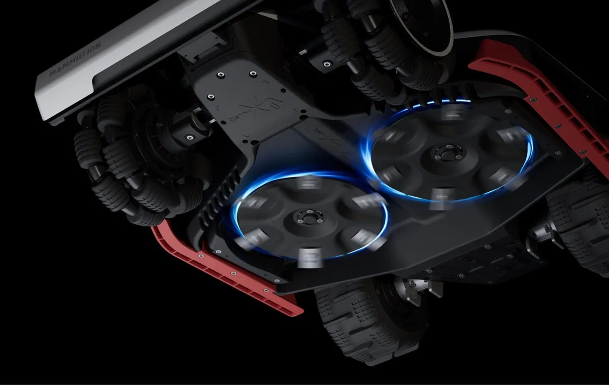 Mammotion Luba 3 AWD Robotic Lawnmowers (Cork) - Image 4