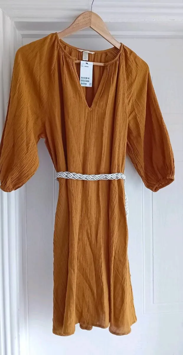 Ladies Cotton Dress NEW - Image 1
