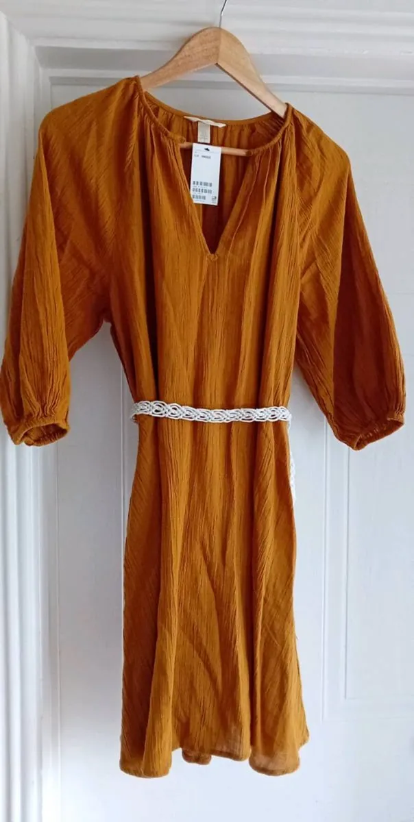 Ladies Cotton Dress NEW - Image 2
