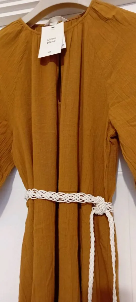 Ladies Cotton Dress NEW - Image 4