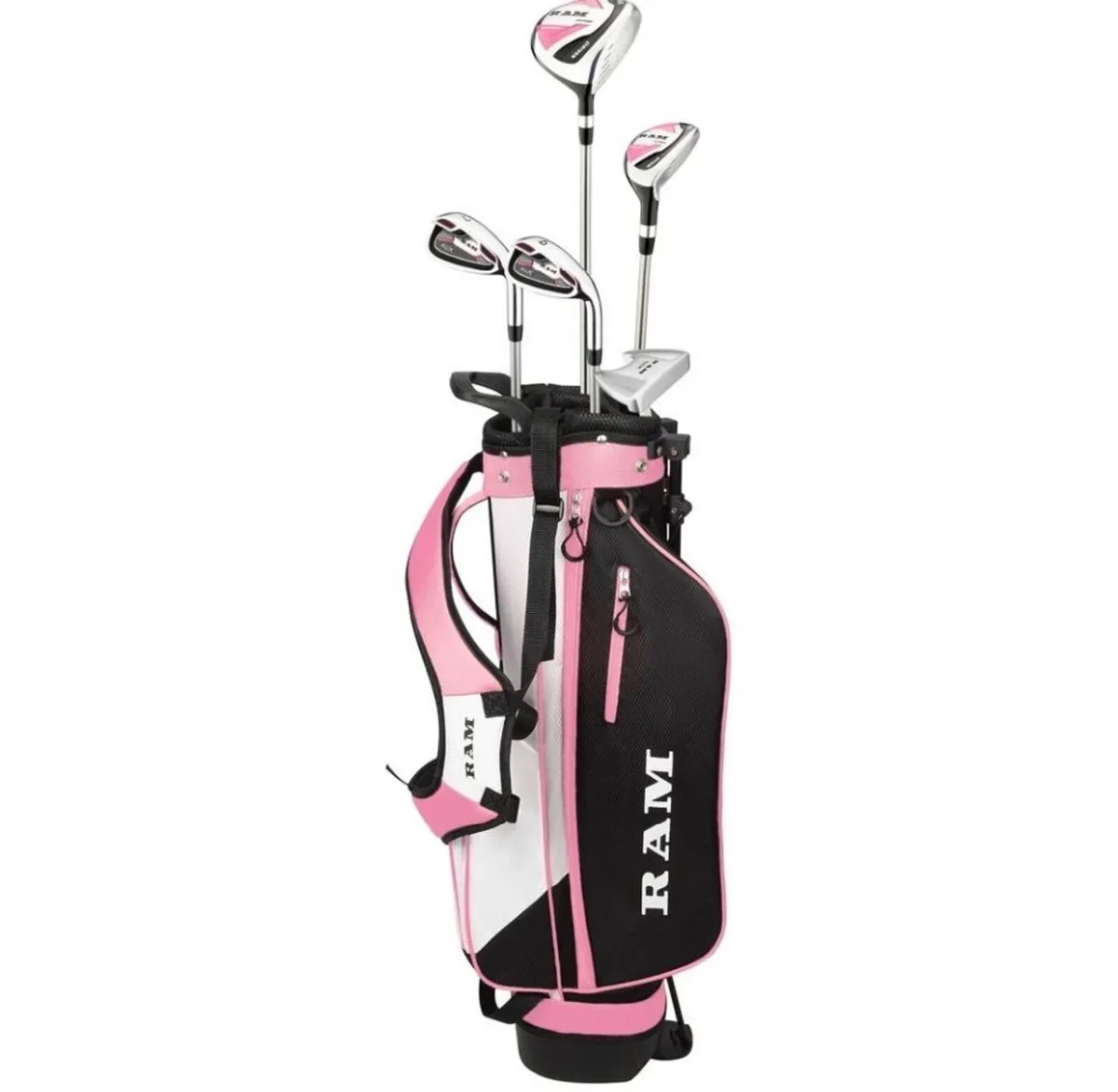 RAM Junior Girls Golf Clubs NEW Age 9-12 - Image 1