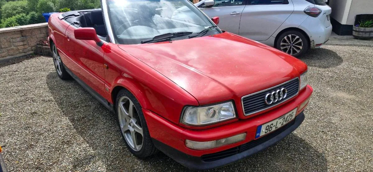 Audi 80 1.8E / 80 Cabriolet 2 0E ( hard to find ) - Image 4
