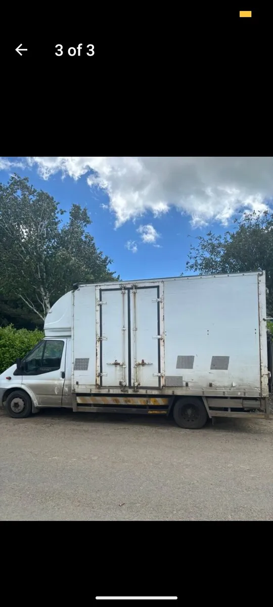 Box van for sale - Image 1