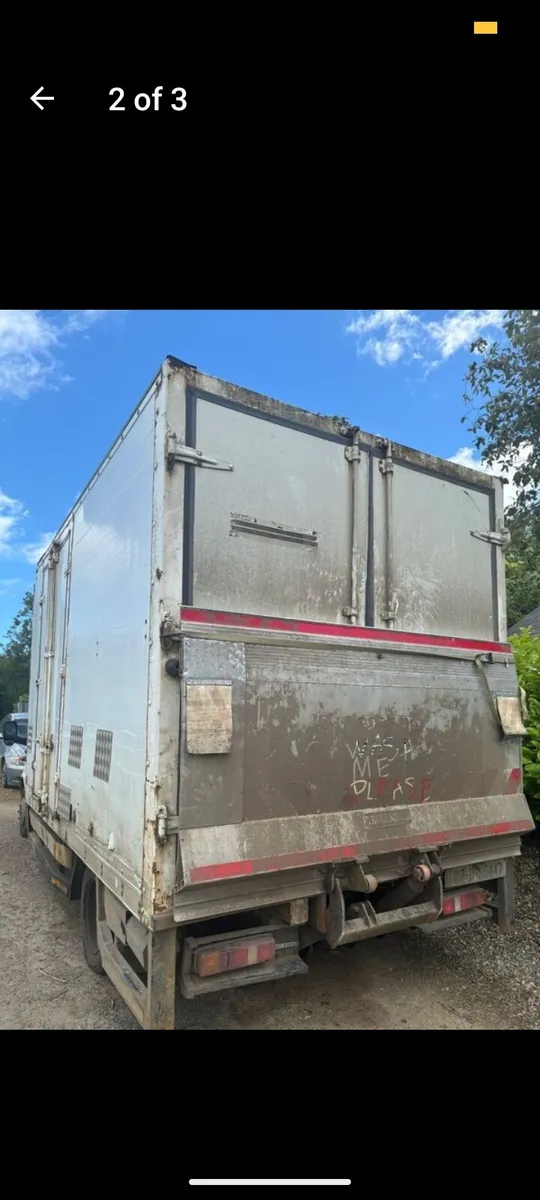 Box van for sale - Image 2