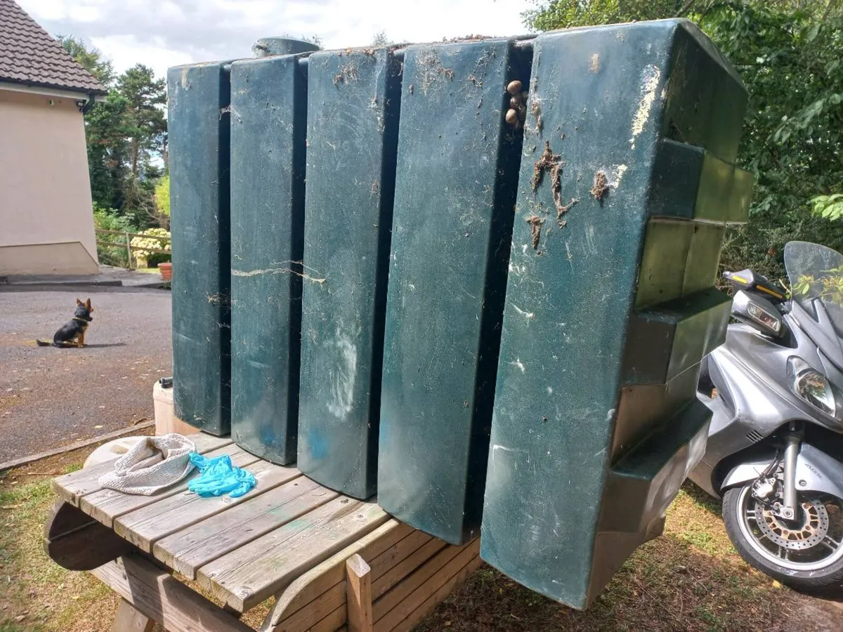 Plastic oil tank - Image 2