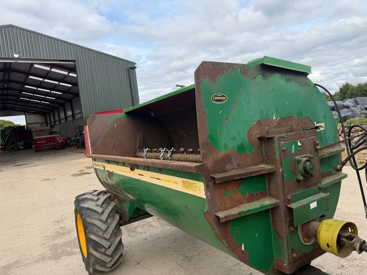 Major dung spreader - Image 3