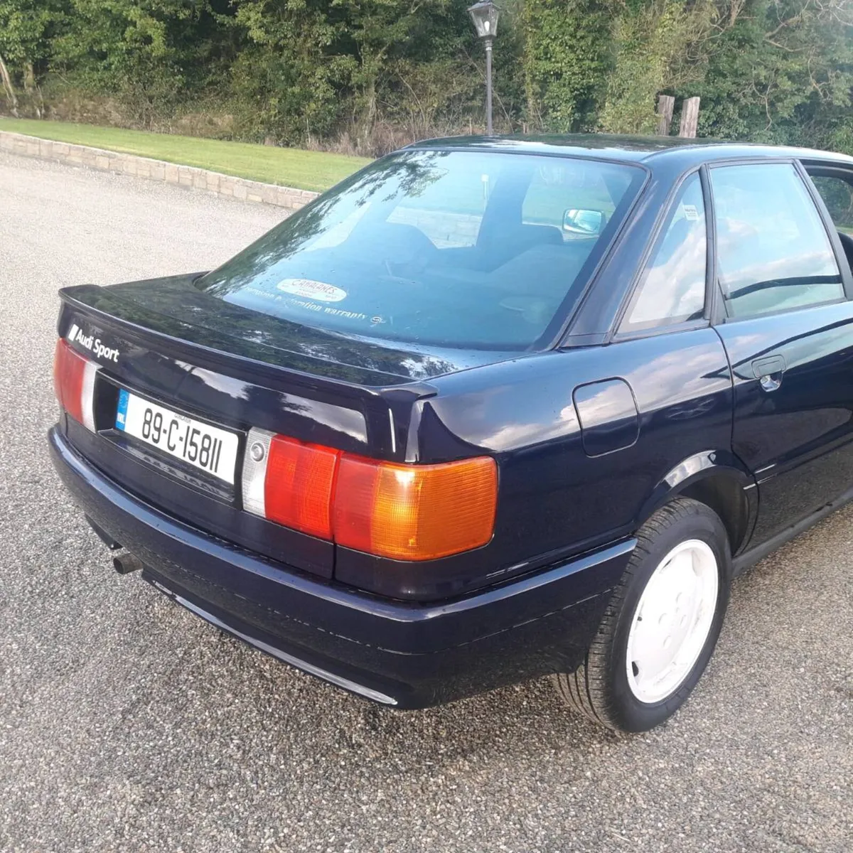Audi 80 1.8E €6,500 now €5,500 - Image 2