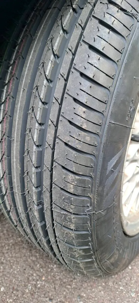 Bmw E30 325i oem 15" 7j bbs (4 new nankangs) - Image 3