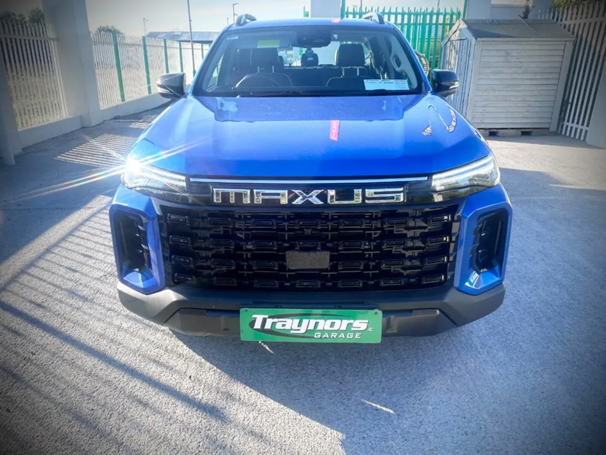 Maxus T90EV ONE OWNER 4X4 AUTO  4DR CREW CAB €333 - Image 3