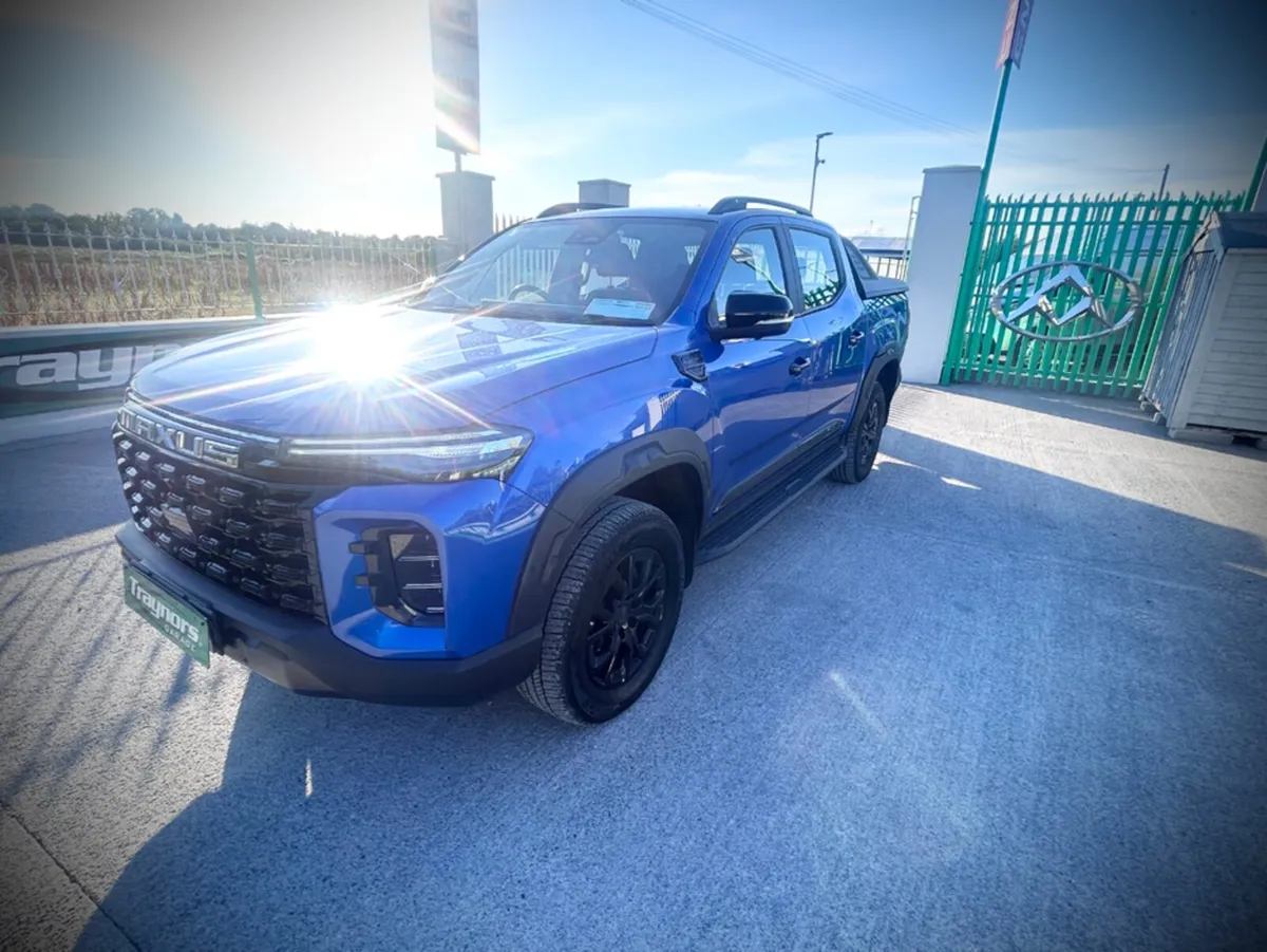 Maxus T90EV ONE OWNER 4X4 AUTO  4DR CREW CAB €333 - Image 4