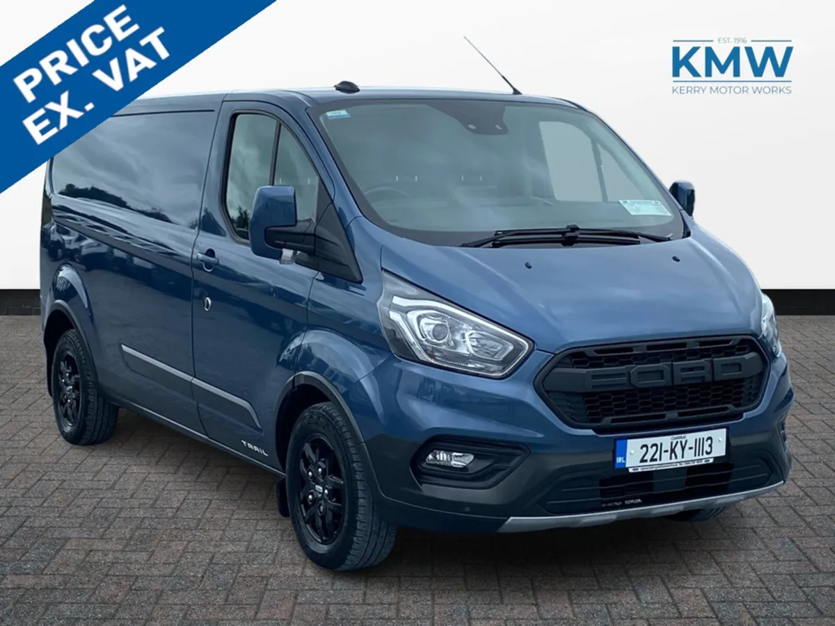 Ford Transit Custom Trail 2.0 170BHP LWB.. Full le - Image 3