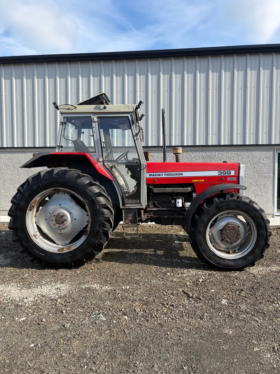 1993 Massey Ferguson 399 - Image 1