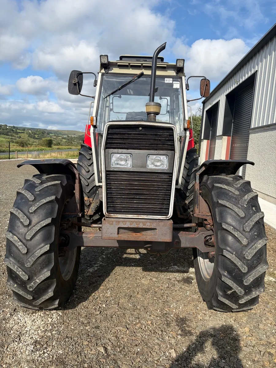 1993 Massey Ferguson 399 - Image 3