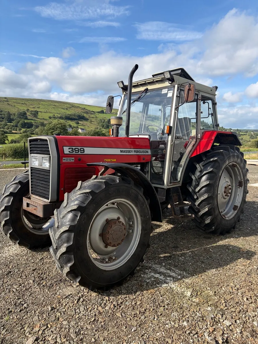 1993 Massey Ferguson 399 - Image 4