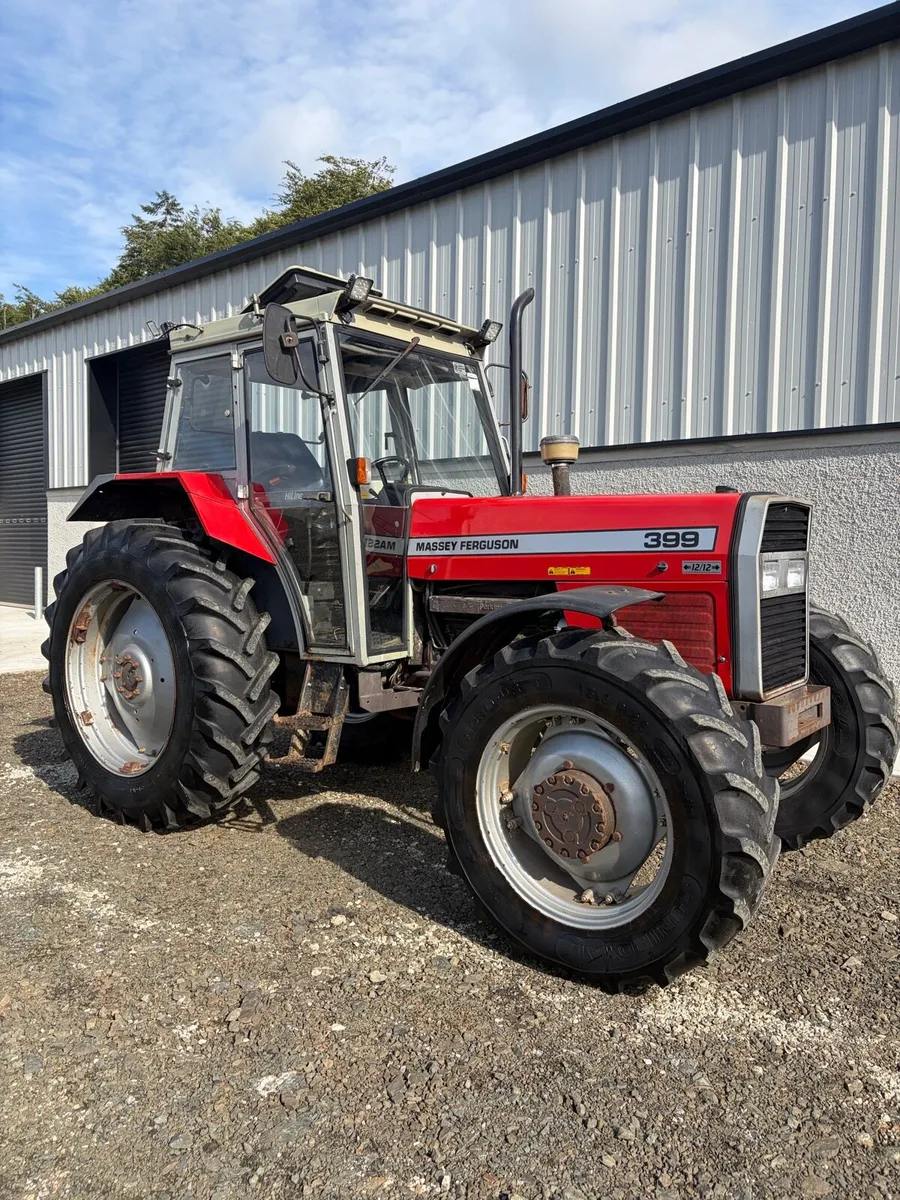 1993 Massey Ferguson 399 - Image 2