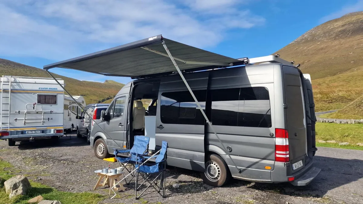 2014 MERC SPRINTER LWB CAMPERVAN “140,000 Miles” - Image 1