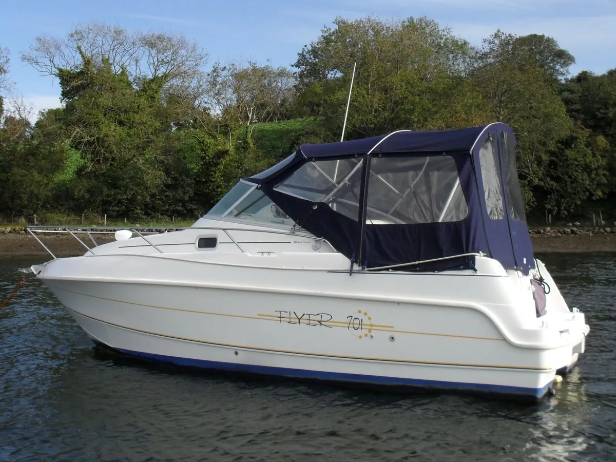 BENETEAU FLYER 701, 23ft SPORTS CRUISER. - Image 3