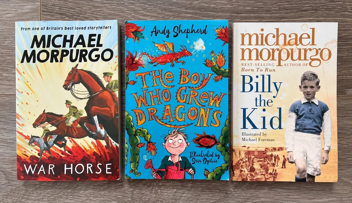 Children's Books Bundles - Tom Gates, David Baddie - Image 3
