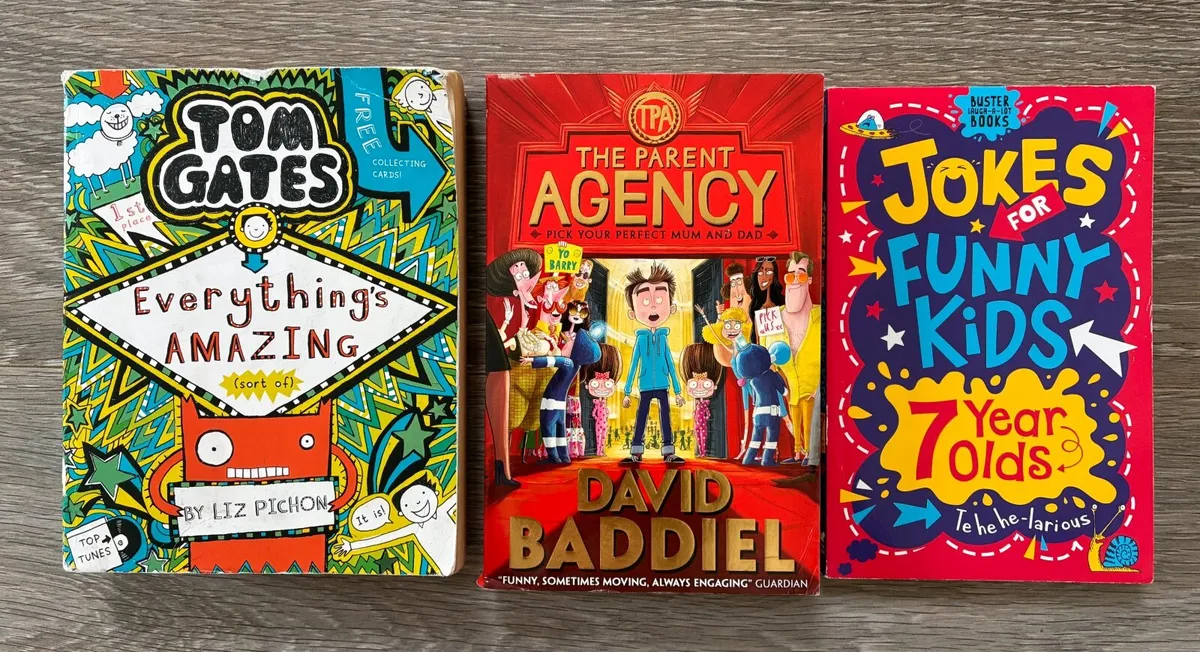 Children's Books Bundles - Tom Gates, David Baddie - Image 4
