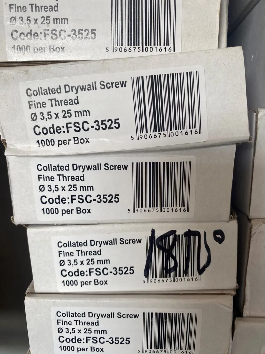 Screws & Fixings - Image 1