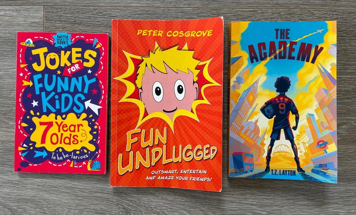 Children's Books Bundles - Tom Gates, David Baddie - Image 1