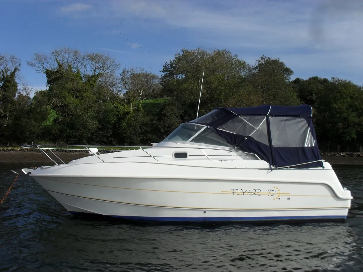 BENETEAU FLYER 701, 23ft SPORTS CRUISER. - Image 4