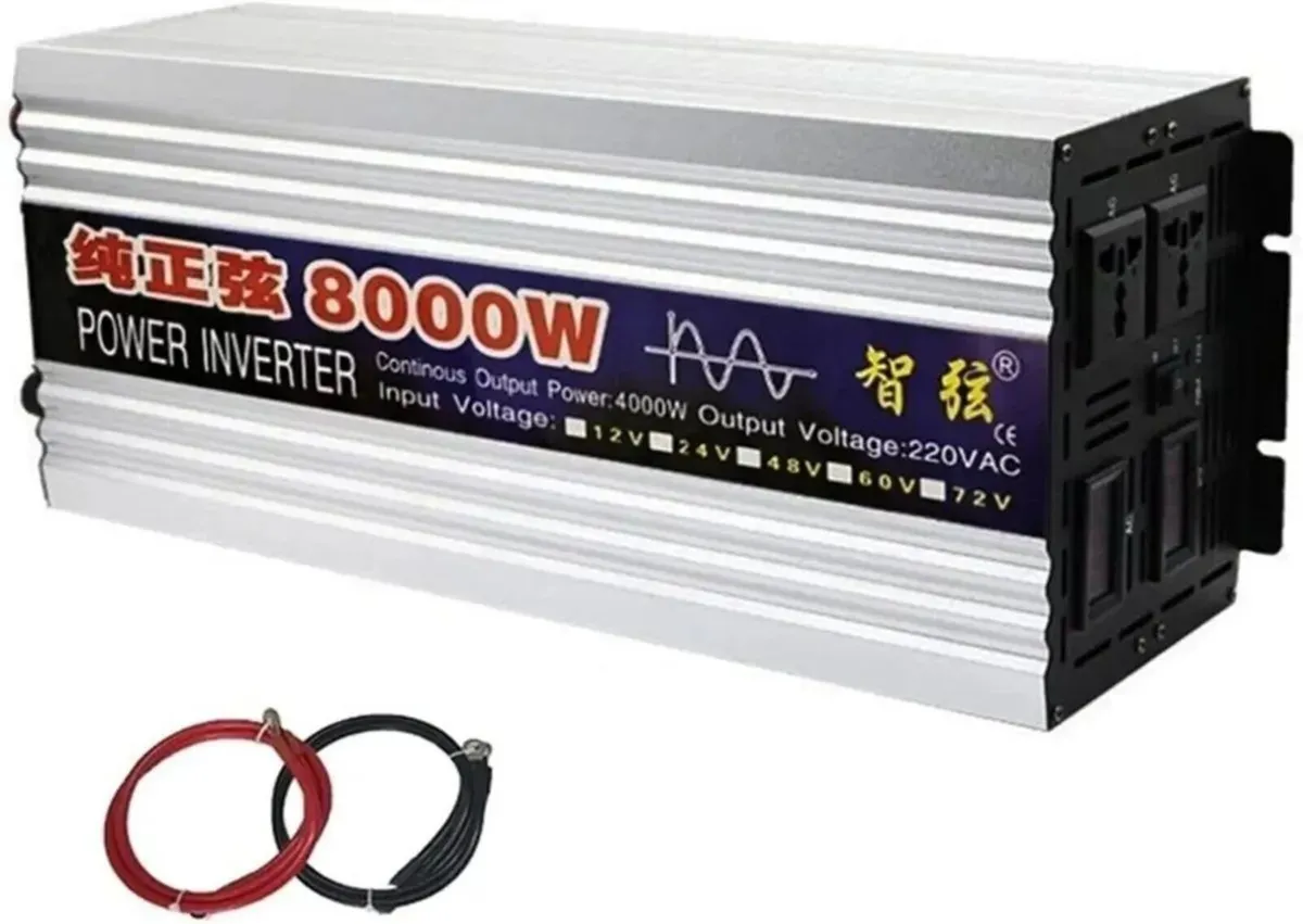 8000W Solar Inverter Automatic Voltage Converter - Image 4