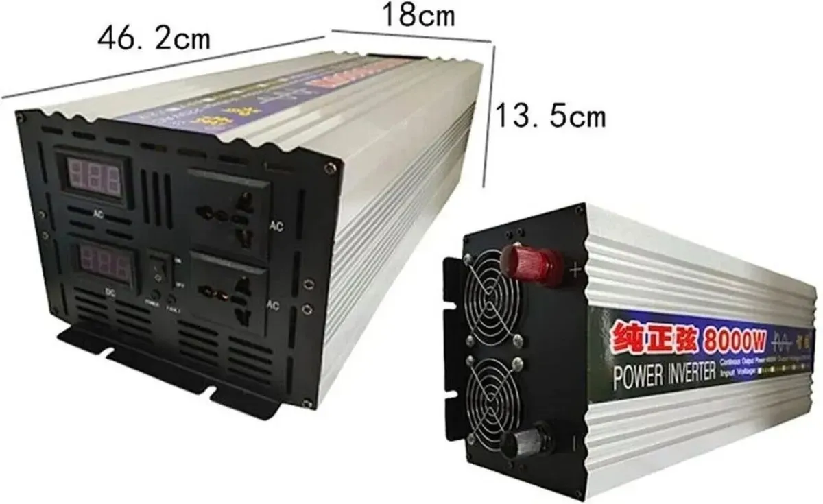 8000W Solar Inverter Automatic Voltage Converter - Image 2