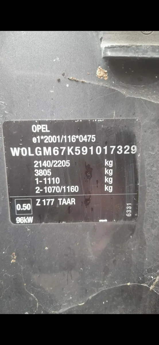 Vauxhall Insignia 2.0 *BREAKING* - Image 4
